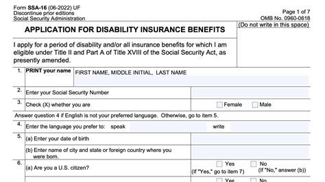 Applying for Disability at Age 55.